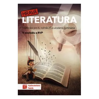 Hravá literatura 6 - učebnice