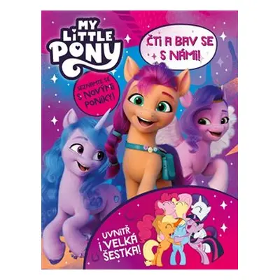 My Little Pony - Čti a bav se s námi - kolektiv