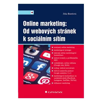 Online marketing: Od webových stránek k sociálním sítím - Jitka Burešová