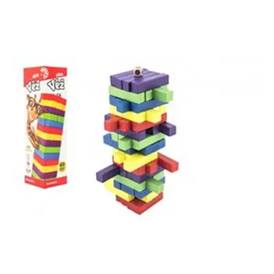 Bonaparte Jenga věž dřevěná 60ks