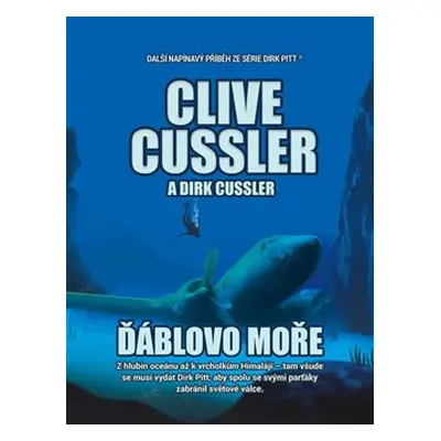 Ďáblovo moře - Clive Cussler