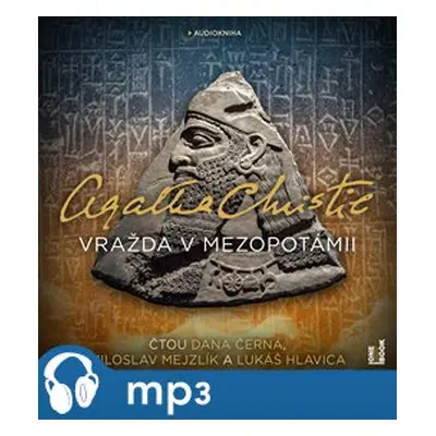 Vražda v Mezopotámii, mp3 - Agatha Christie