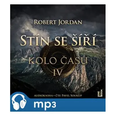 Stín se šíří, mp3 - Robert Jordan