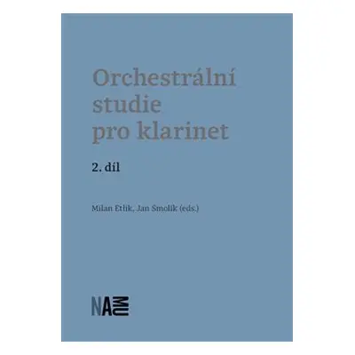 Orchestrální studie pro klarinet – 2. díl