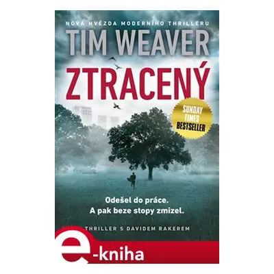 Ztracený - Tim Weaver