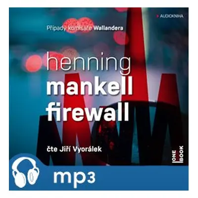 Firewall, mp3 - Henning Mankell