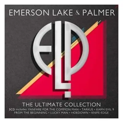 Emerson Lake & Palmer - The Ultimate Collection Music CD