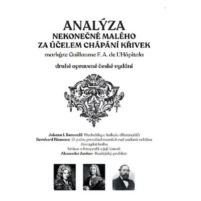 Analýza nekonečně malého za účelem chápání křivek - Guillaume de L&apos;Hôpital