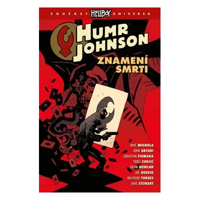 Humr Johnson 3: Znamení smrti - Mike Mignola, John Arcudi