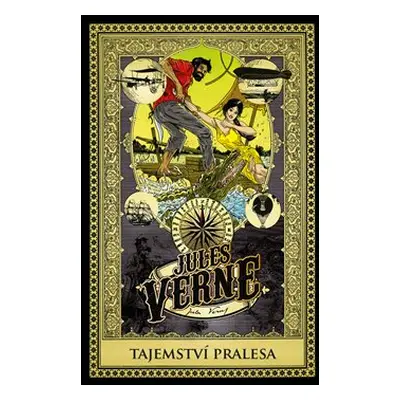 Tajemství pralesa - Jules Verne