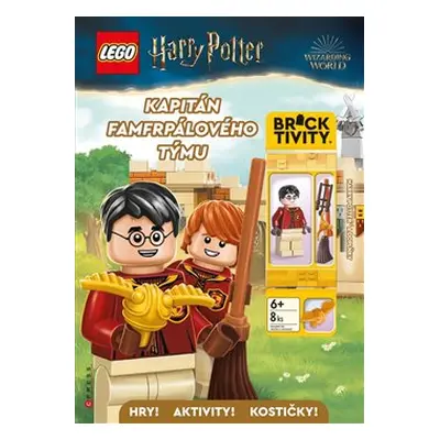 Lego Harry Potter - Kapitán famfrpálového týmu - kolektiv autorů