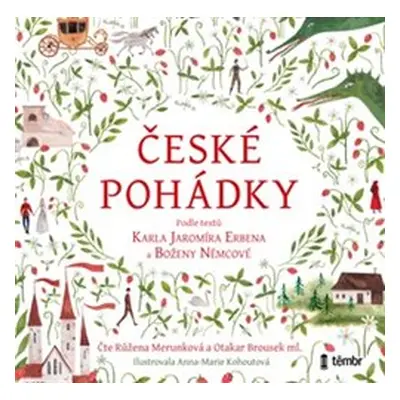 České pohádky - Božena Němcová, Karel Jaromír Erben