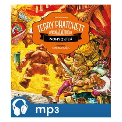 Nohy z jílu, mp3 - Terry Pratchett