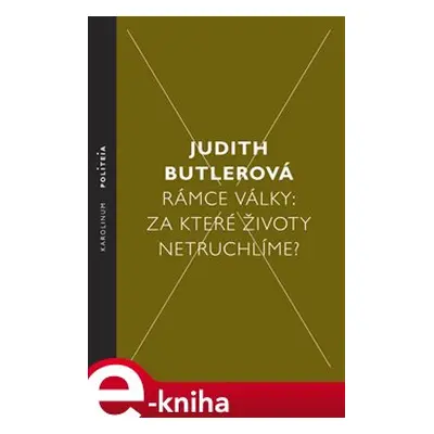 Rámce války - Judith Butler