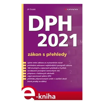 DPH 2021 - zákon s přehledy - Jiří Dušek