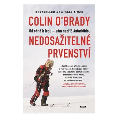 Nedosažitelné prvenství - Colin O‘Brady