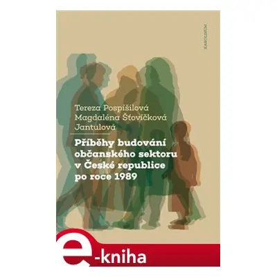 Příběhy budování občanského sektoru v České republice po roce 1989 - Tereza Pospíšilová, Magdalé