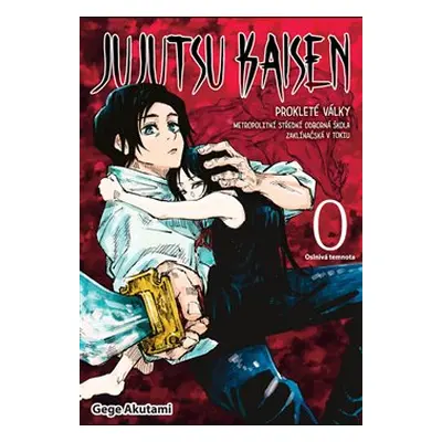 Seqoy s.r.o. Komiks Jujutsu Kaisen - Prokleté války 0: Oslnivá temnota