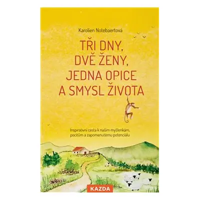 Tři dny, dvě ženy, jedna opice a smysl života - Karolien Notebaertová