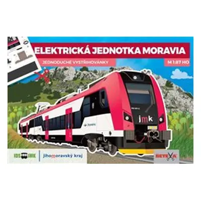 Elektrická jednotka MORAVIA Jednoduchá vystřihovánka