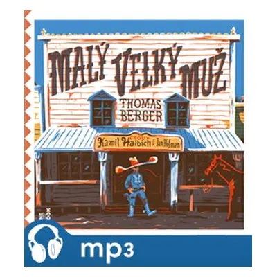 Malý velký muž, mp3 - Thomas Berger