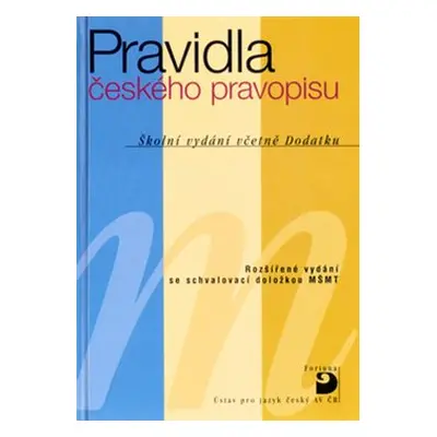 Pravidla českého pravopisu - kolektiv autorů