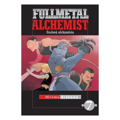 Fullmetal Alchemist - Ocelový alchymista 7 - Hiromu Arakawa