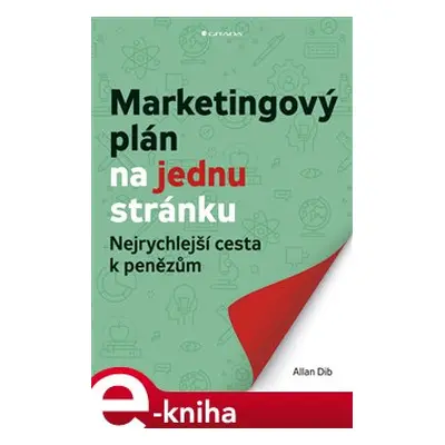 Marketingový plán na jednu stránku - Dib Allan