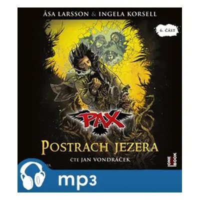 Postrach jezera, mp3 - Asa Larssonová, Ingela Korsellová