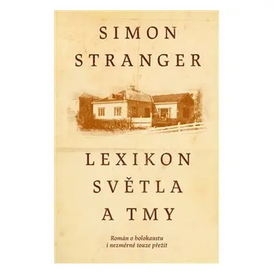 Lexikon světla a tmy - Simon Stranger