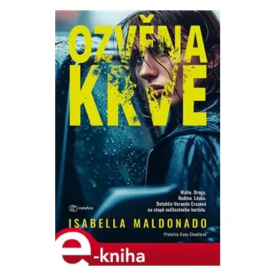 Ozvěna krve - Isabella Maldonado