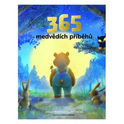 365 medvědích příběhů - Willeke Bakker, Gris di Luca