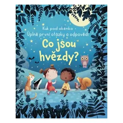 Co jsou hvězdy? - Katie Daynes