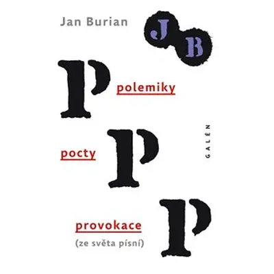 Polemiky, pocty, provokace - Jan Burian