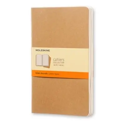 Moleskine sešity 3 ks linkované - karton L