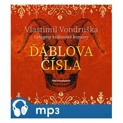 Ďáblova čísla, mp3 - Vlastimil Vondruška