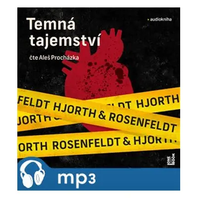 Temná tajemství, mp3 - Marcel Moss