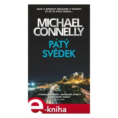 Pátý svědek - Michael Connelly