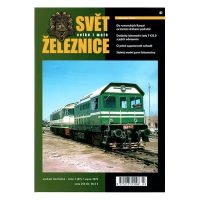 Svět železnice 87/srpen 2023