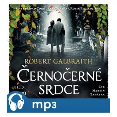 Černočerné srdce, mp3 - Robert Galbraith