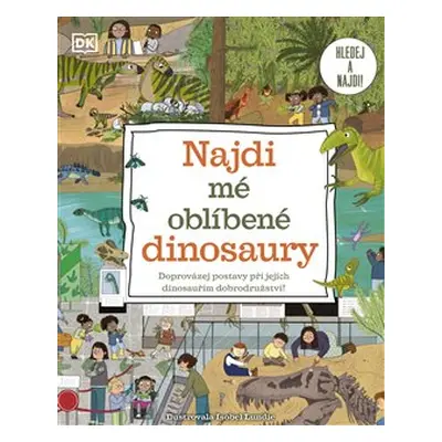 Najdi mé oblíbené dinosaury