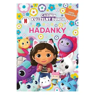 Gábinin kouzelný domek - Hádanky se samolepkami