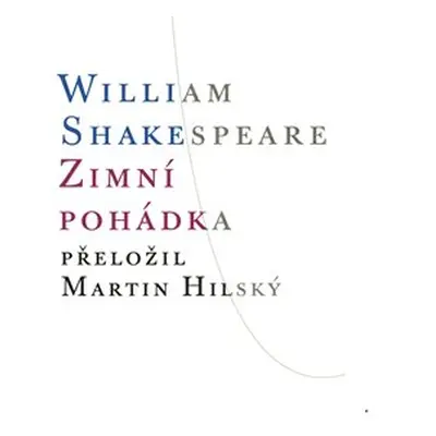 Zimní pohádka - William Shakespeare