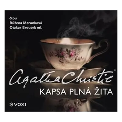 Kapsa plná žita - Agatha Christie