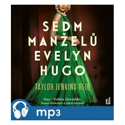 Sedm manželů Evelyn Hugo, mp3 - Taylor Jenkins Reid