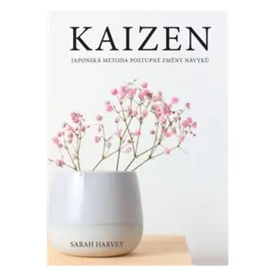 Kaizen – Japonská metoda postupné změny návyků - Sarah Harvey