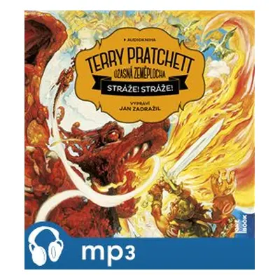 Stráže! Stráže!, mp3 - Terry Pratchett