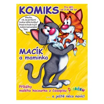 Macík a maminka - komiks - Jitka Hinková, Radka Judáková