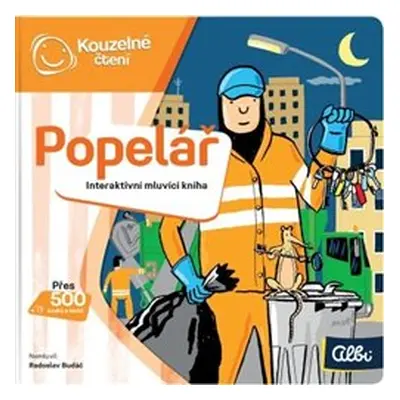 Albi Kouzelné čtení Minikniha povolání Popelář