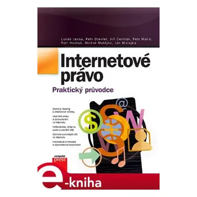 Internetové právo - Lukáš Jansa, Petr Otevřel, Jiří Čermák